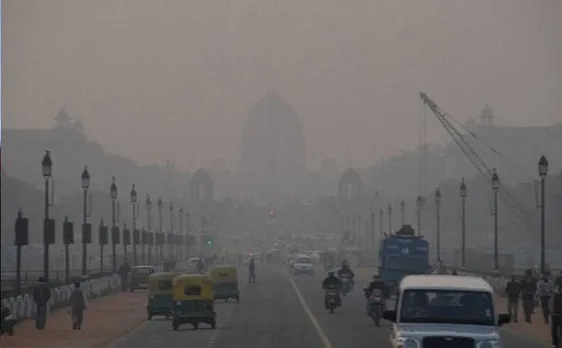 National capital Delhi's air quality plunged sharply in 2016: Pollution report 