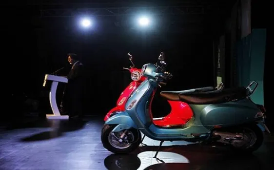 Piaggio Group launches SR150 race scooter in India under Aprilia brand, priced at Rs 70,288