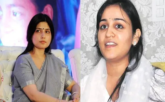Yadav â€˜bahusâ€™ Dimple, Aparna: Striking difference in approach during campaigns