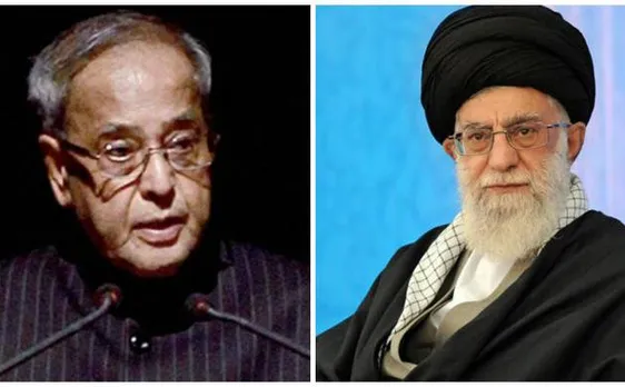 President Mukherjee wishes Iran on 38th anniversary of 'Islamic revolution'