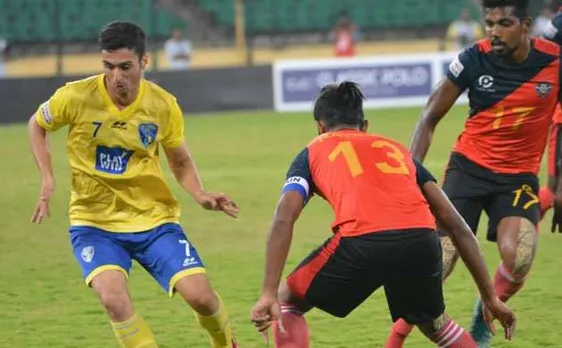 I-League 2017: Chennai City beat Mumbai FC to move off bottom of table