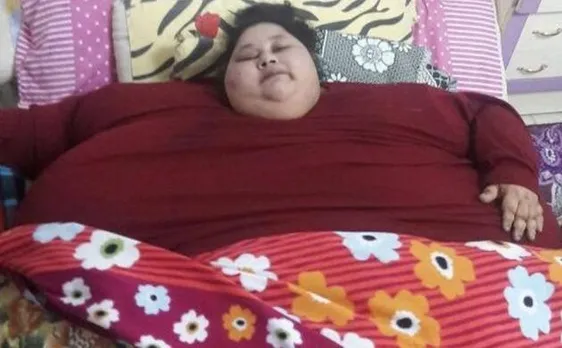 World's heaviest women from Egypt Eman Ahmed now in India for treatment
