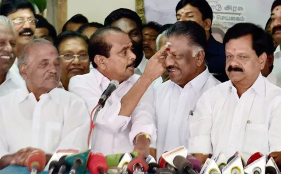 OPS draws more blood from Sasikala camp; minister, two MPs join him