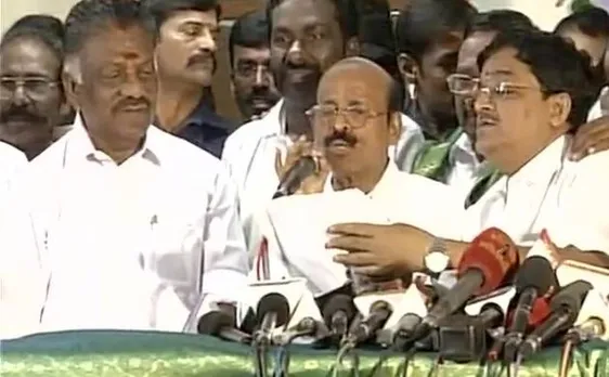 OPS vs Chinnamma: AIADMK veteran C Ponnaiyan joins hands with Panneerselvam