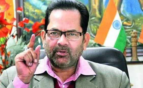 Rahul does not talk anything, he talks confusedly, says Mukhtar Abbas Naqvi