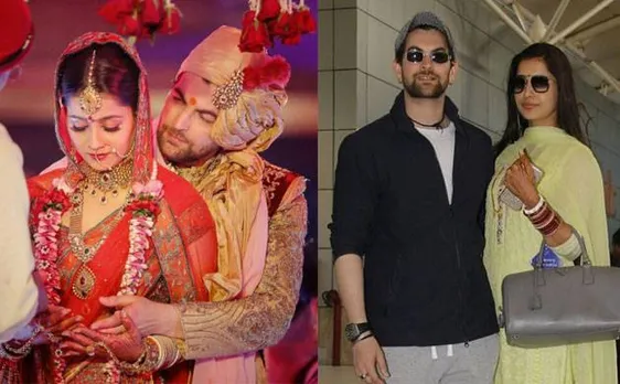 Check out Neil Nitin Mukesh-Rukmini Sahay's make first appearance post their royal wedding (see pic)