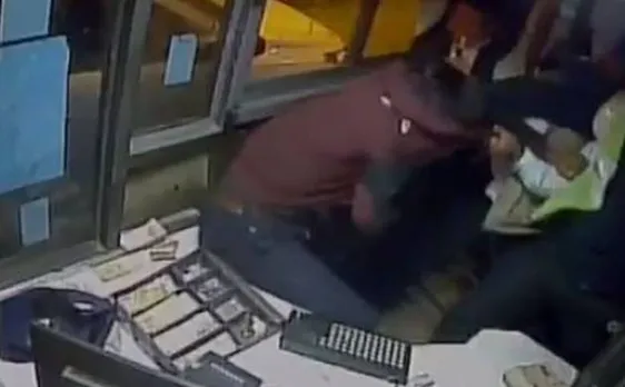 Video | Two men beat up toll employee in Gurugram on being asked for their ID