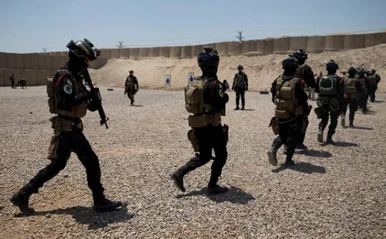 Baghdad's Green Zone hit by 2 rockets after protests turn violent
