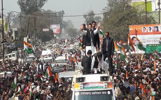 Uttarakhand Elections 2017: Congress vice president Rahul Gandhi holds road show in Haridwar