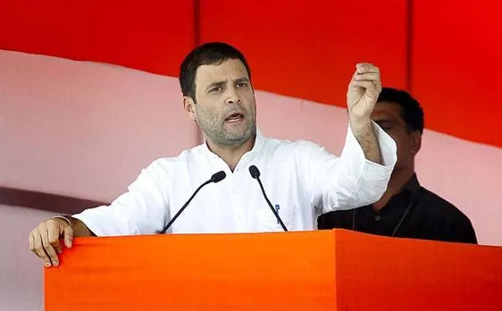 UP Elections 2017: Congress VP Rahul Gandhi addresses rally in Lakhimpur Kheri