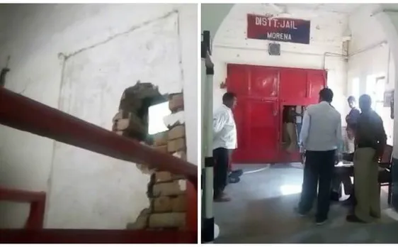 Two undertrials escape from Madhya Pradesh's Morena jail