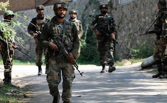 Four militants, Major S Dahiya among 4 soldiers killed in two separate encounters in J&K