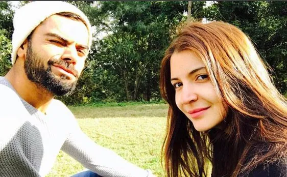 On Valentine's Day, Virat Kohli confesses his love for Anushka Sharma with an adorable Instagram post