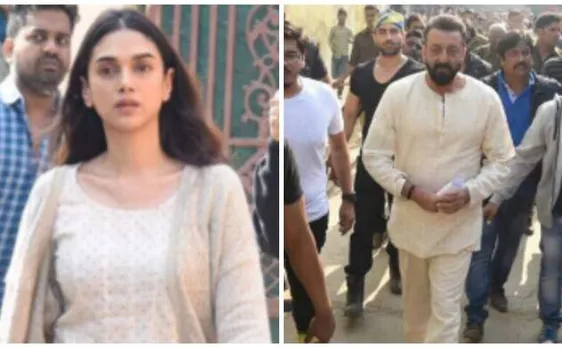 Sanjay Dutt and Aditi Rao Hyadri start shooting for 'Bhoomi' in Agra