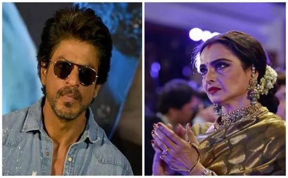Rekha to give 4th Yash Chopra Memorial Award to Shah Rukh Khan