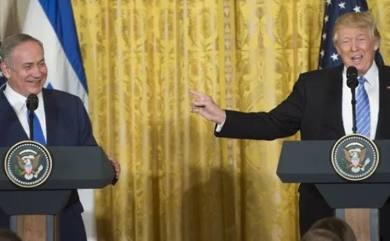 Israeli minister praises US president Donald Trump's two-state statement