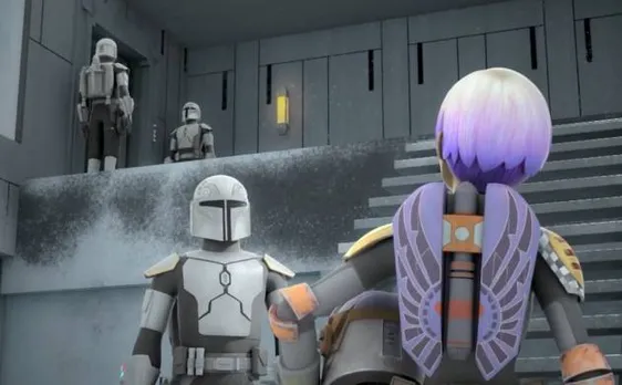I'm so excited to be a part of the Star Wars new droid R2-D2: Jimmy Vee