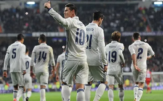 Real Madrid defeat Napoli in first leg of quarter finals of UCL