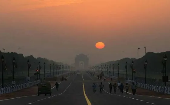 Delhi: Mercury rises four degrees above normal at 15.4 degrees Celsius 