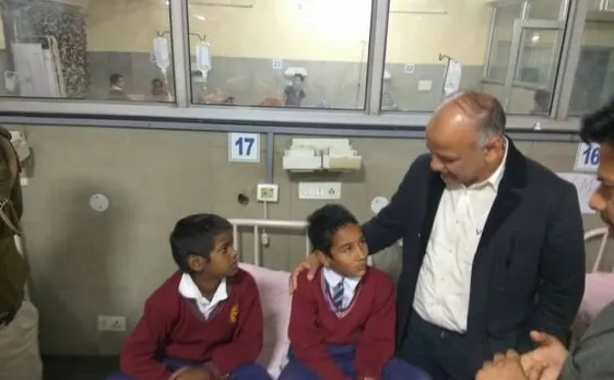 Dead rat found in midday meal at government school; 9 students ill, Manish Sisodia orders FIR 