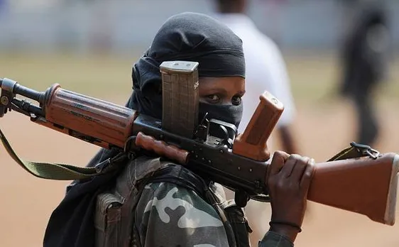  Naxal couple surrenders in Chhattisgarh's Kanker district before BSF