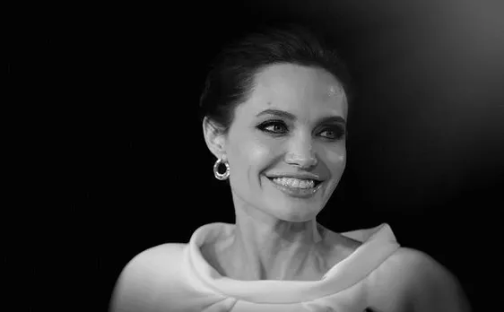 Angelina Jolie makes first public appearance after split with Brad Pitt to promote her film