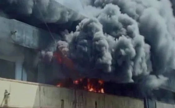 Video | Four people die, two injured due to fire at plastic factory in Bhiwandi of Maharashtra