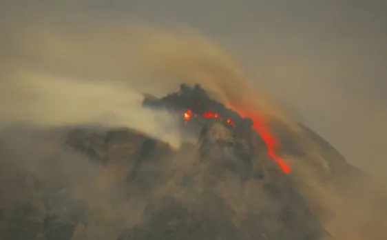 India's only active volcano in Andaman spewing lava and smoke after 150-years