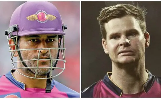  IPL 2017: Steven Smith replaces MS Dhoni as Rising Pune Supergiants skipper