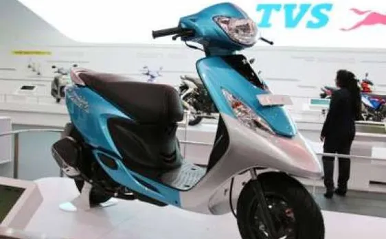 TVS Motors launches scooterette Wego with new features, colour variants