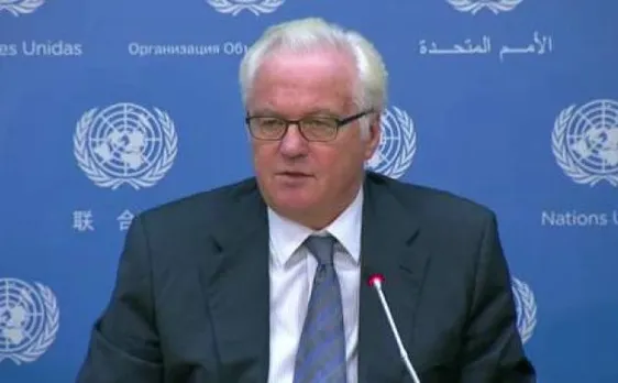 Russian Ambassador to UN Vitaly Churkin dies suddenly