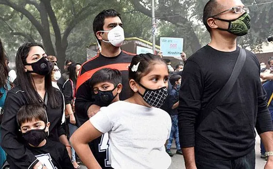 Air pollution: Delhi-based designer starts awareness campaign about use of air masks