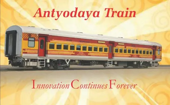 Suresh Prabhu introduces Antyodaya rail coaches for common man