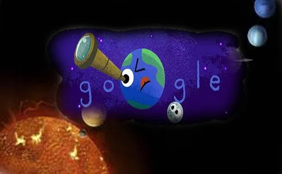 Google dedicates its doodle to Nasa's exoplanet discovery