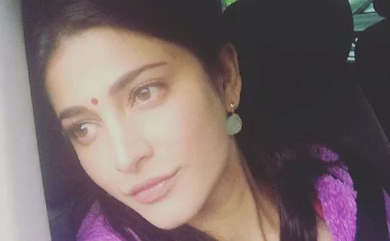 Shruti Hassan is happy to be a vegan, says it is one of her best decisions