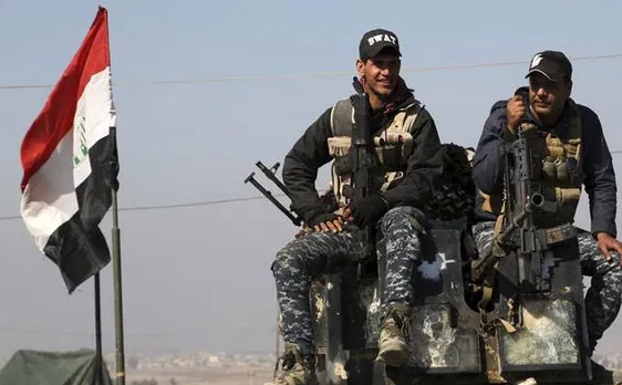 Iraq security forces enter IS-held  Mosul airport