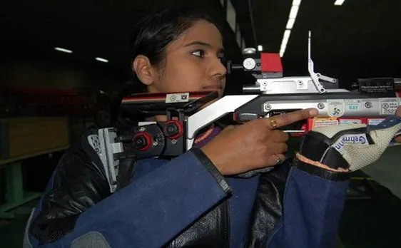 ISSF World Cup: Pooja Ghatkar wins bronze medal in women's 10m air rifle event