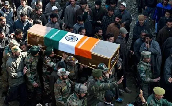 Shopoian encounter: Kashmiris pay tearful farewell to martyred soldier Ghulam Mohiuddin Rather