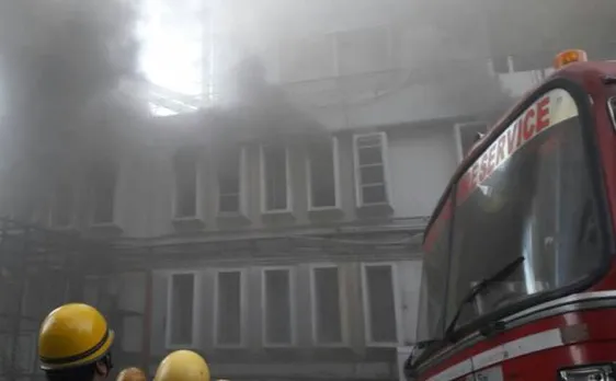 Fire at Times of India building in Delhi: 31 fire tenders at the spot; no causalities reported
