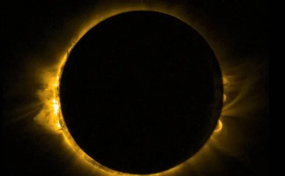 Astronomy lovers enjoy 'ring of fire' annual solar eclipse