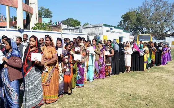 UP polls 2017, Phase V polling registers 57.36% voter turnout, lowest so far