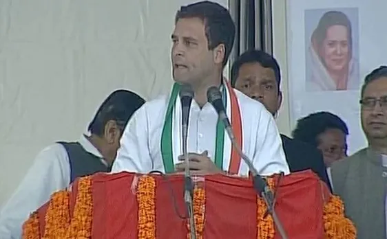 Rahul attacks PM at SP-Congress rally in Gorakhpur: Spreading hatred is in Modi's DNA