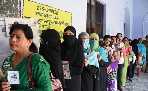 57.36 per cent turnout in phase V of UP Assembly elections 2017