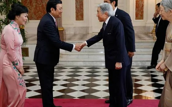 Japan emperor Akihito's Vietnam visit a sign of improved ties