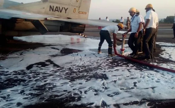 Indian Navy's MIG 29 K fighter jet makes emergency landing at Mangaluru
