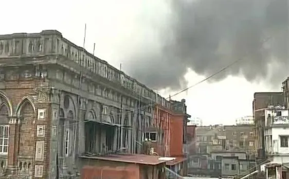 Kolkata: Burrabazar fire now under control, 30 fire engines at spot; no casualties