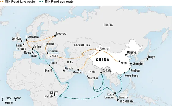 China proposes Nepal to join its Silk Road initiative, aimed at regional prosperity