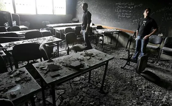 Kashmir protests: Schools reopen in Valley after 8 months