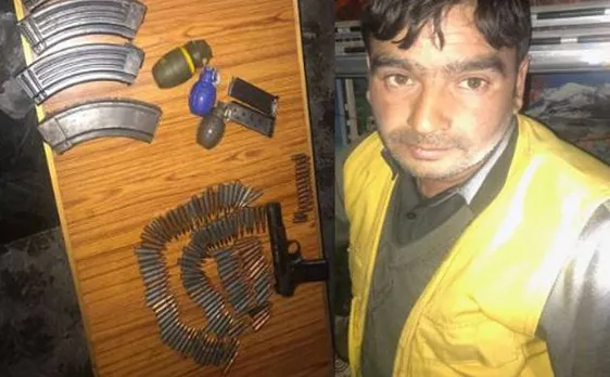J-K: Arms, ammunitions recovered during search operation in Uri, driver arrested