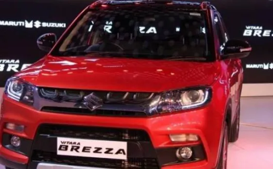 Maruti Suzuki India's Vitara Brezza crosses one lakh cumulative sales milestone